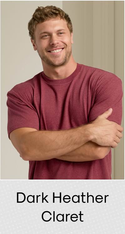 Dark Heather Claret