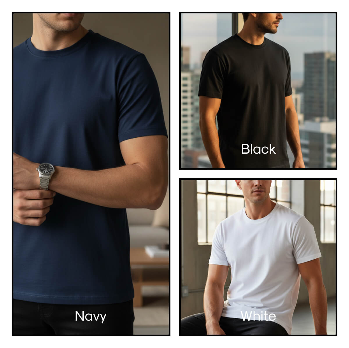 Heavyweight Crew Navy