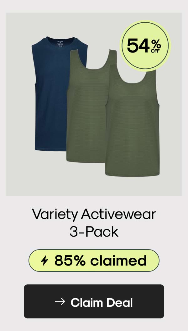 Variety Activewear 3-Pack