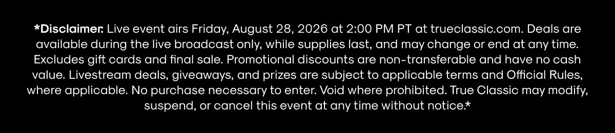 Disclaimer