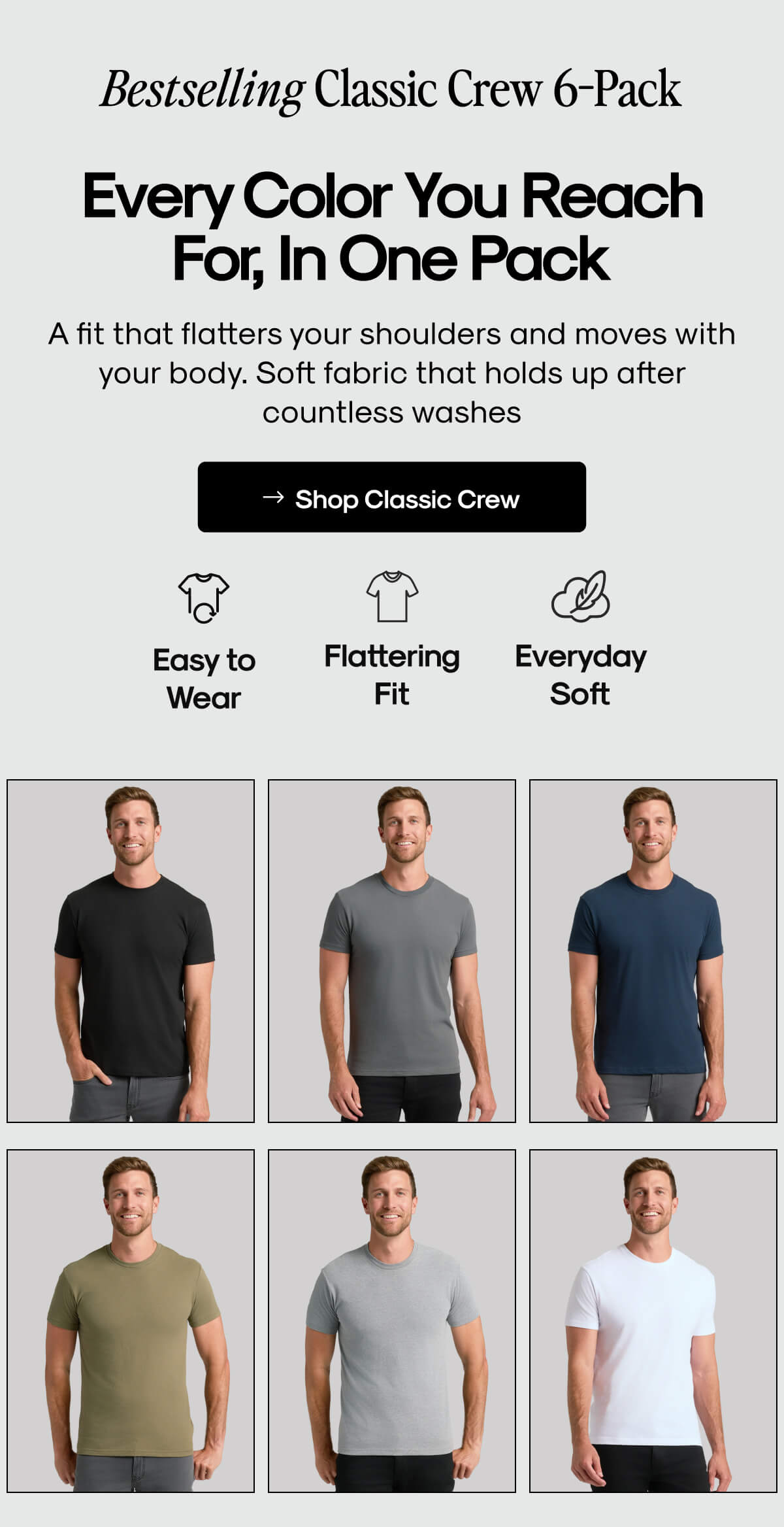 Shop Classic Crew