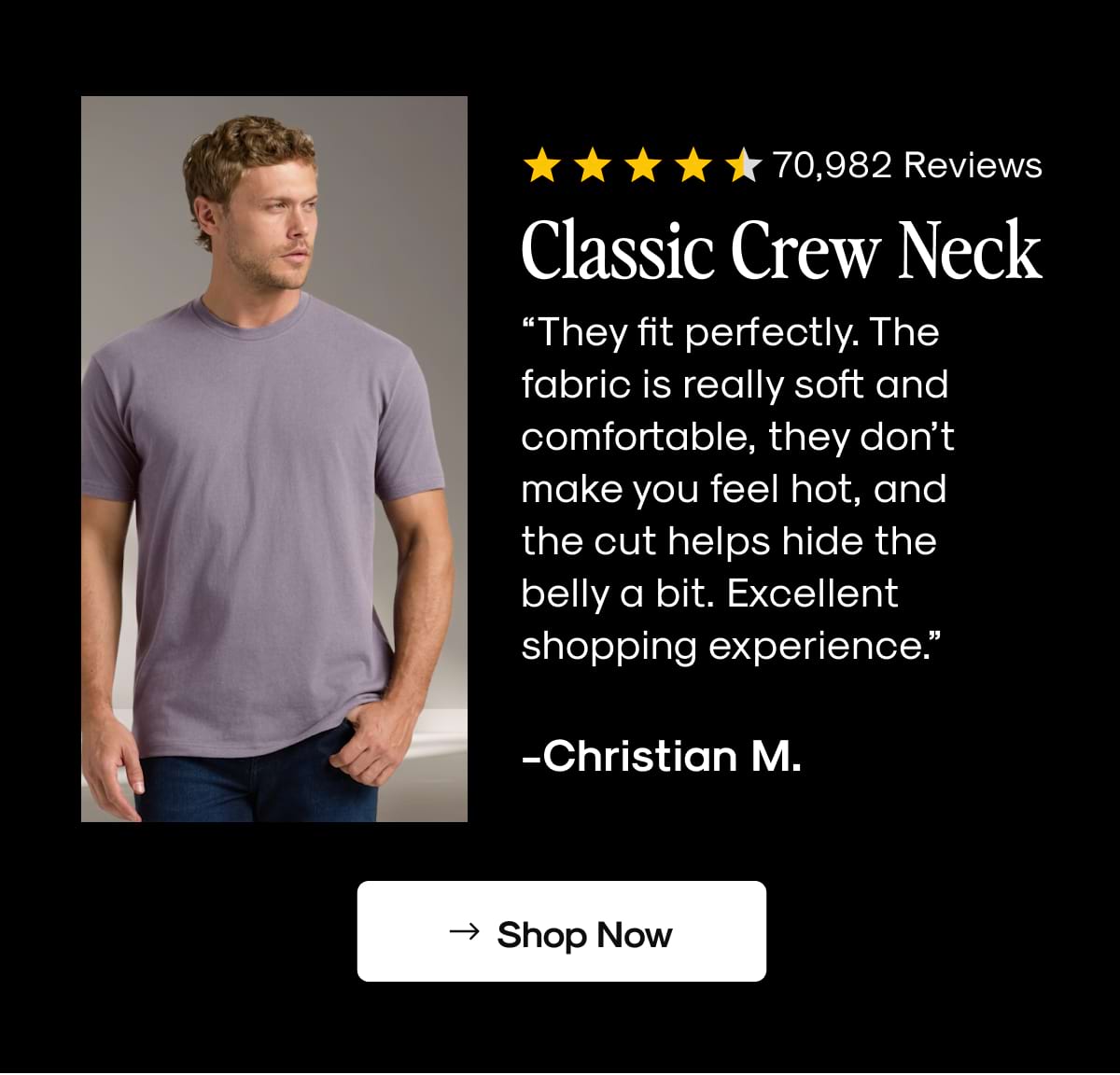 Classic Crew Neck
