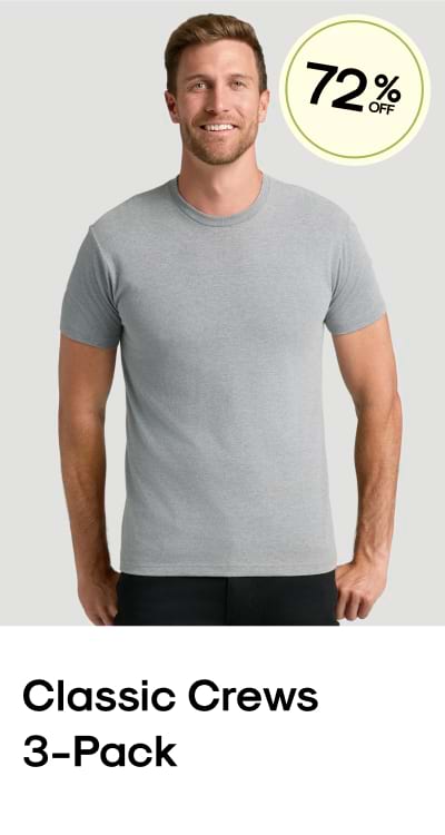Classic Crews 3-Pack