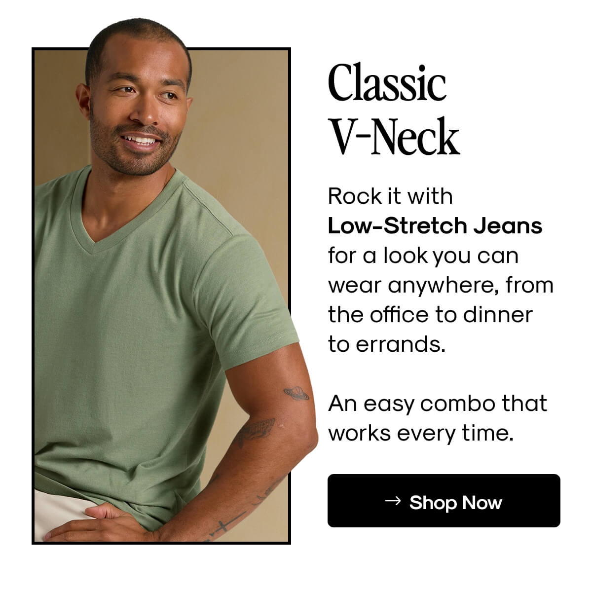 Classic V-Neck