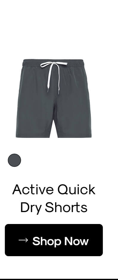Active Quick Dry Shorts