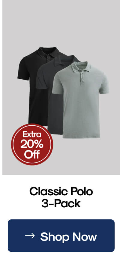 Classic Polo 3-Pack