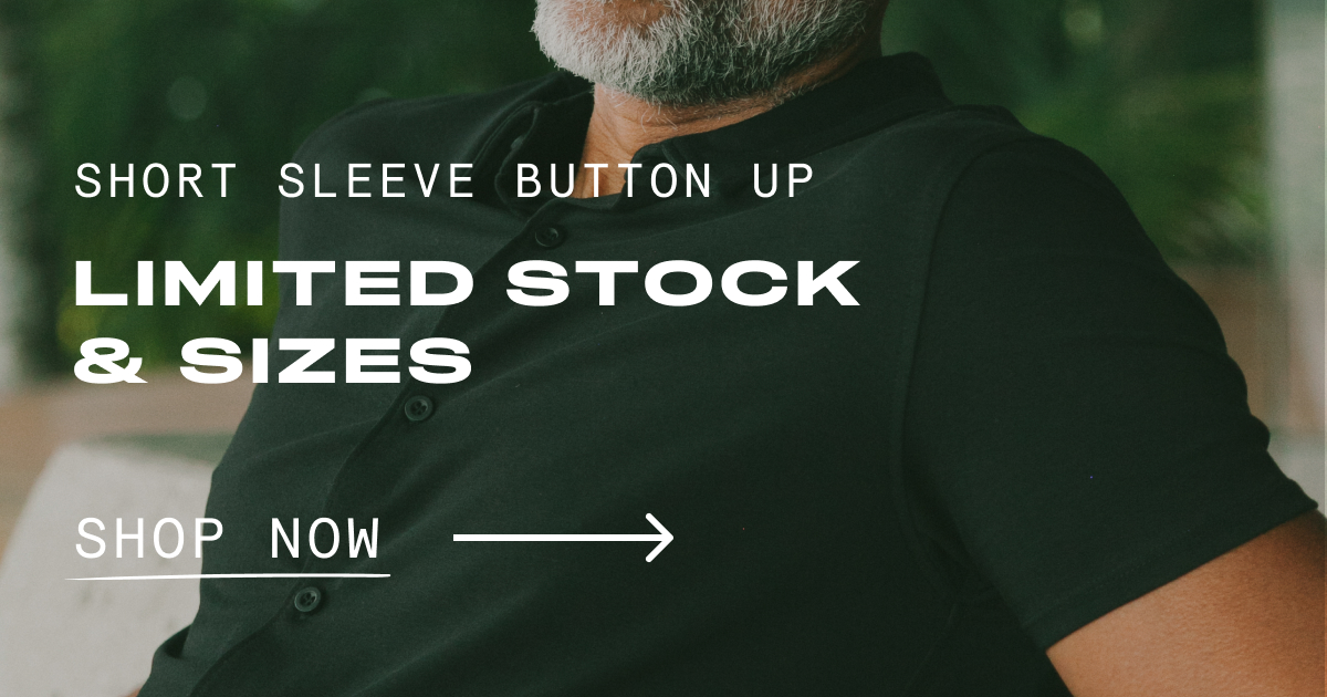 short sleeve button up shirt