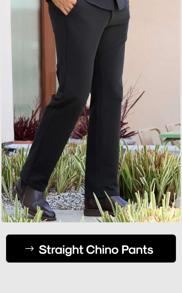 Straight Chino Pants