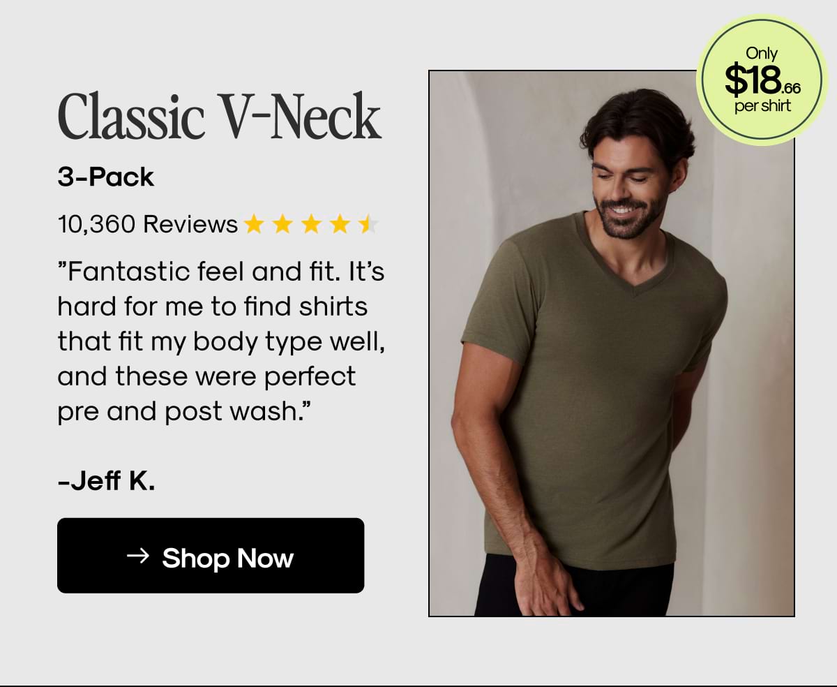 Classic V-Neck