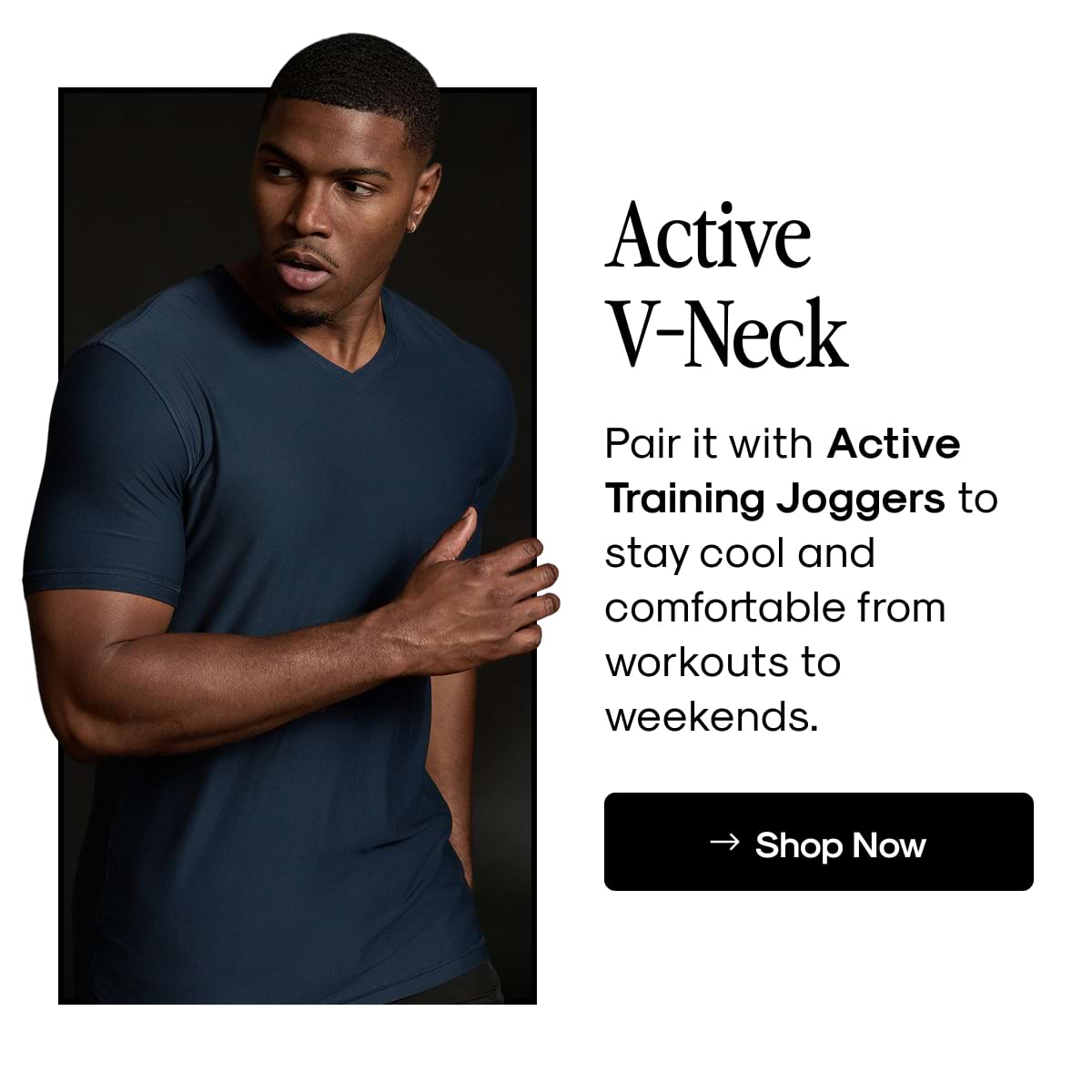 Active V-Neck