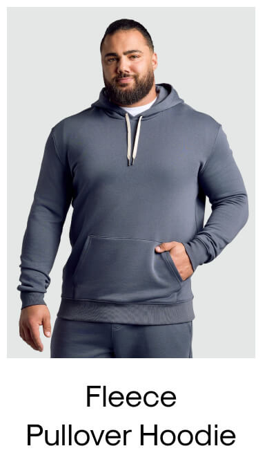 Fleece Pullover Hoodie