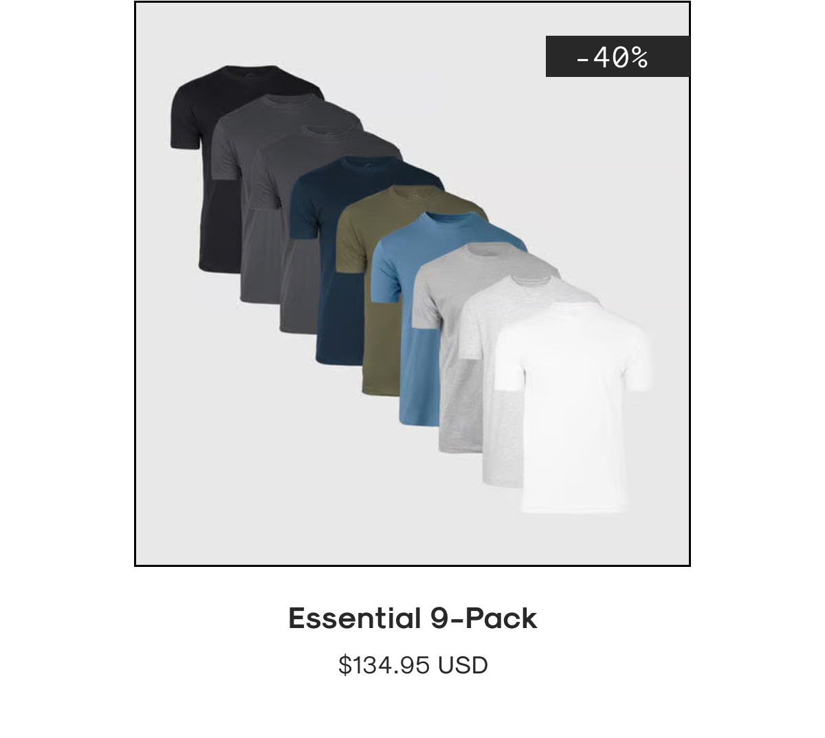 essential 9 pack