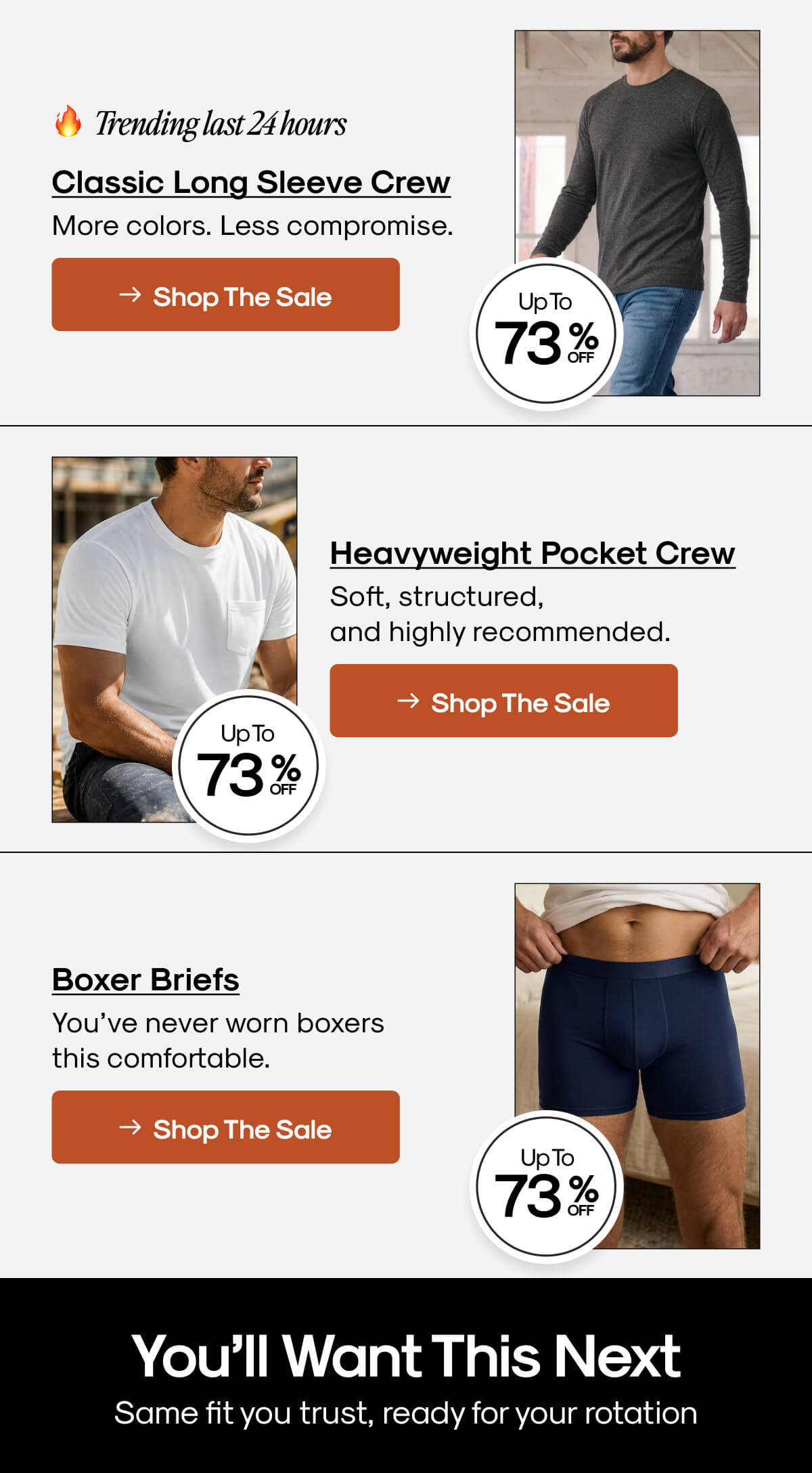 Mix & Match Any Clearance Item