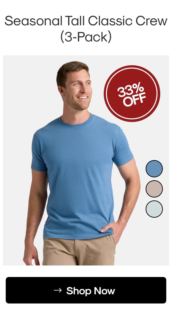 Shop Tall Classic Crew