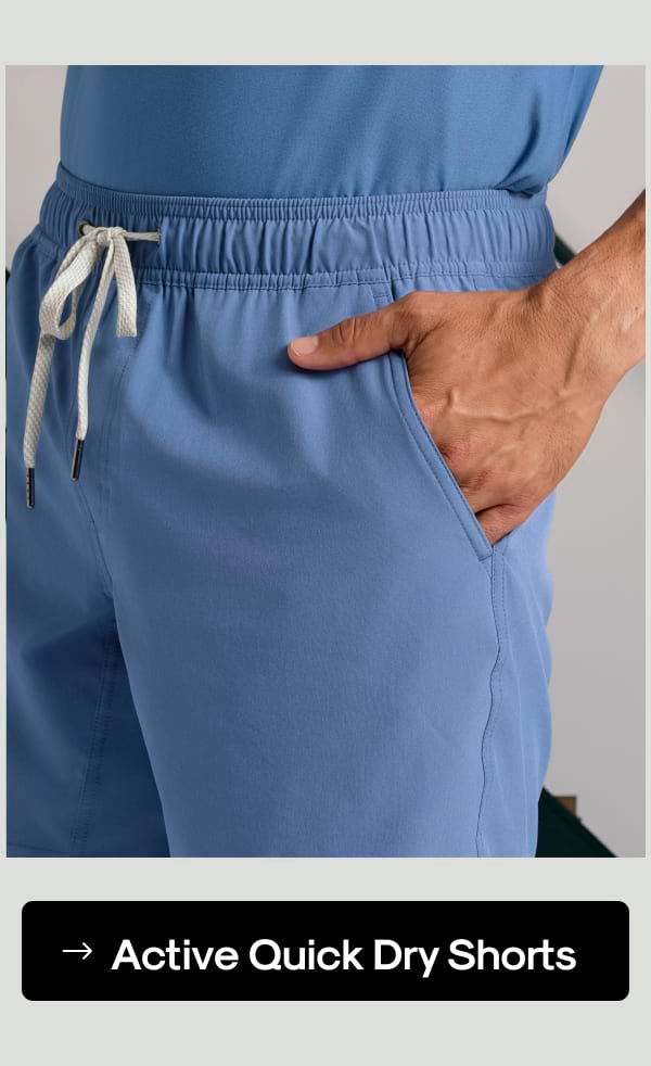 Active Quick Dry Shorts