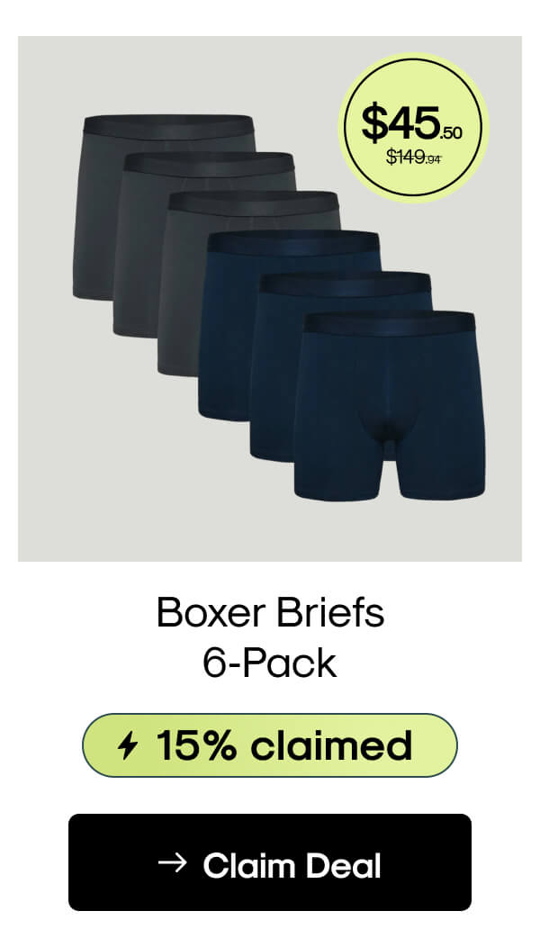 Boxer Briefs 6-Pack