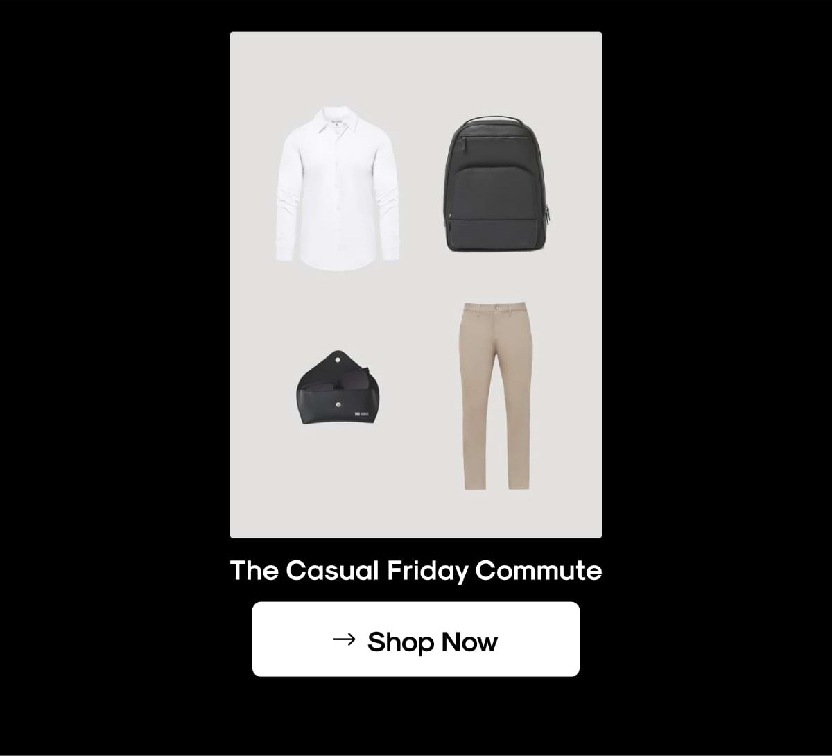 The Casual Friday Commute