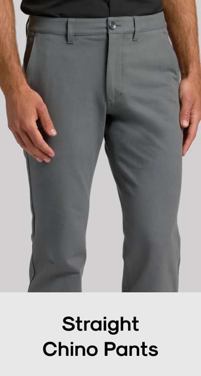 Straight Chino Pants