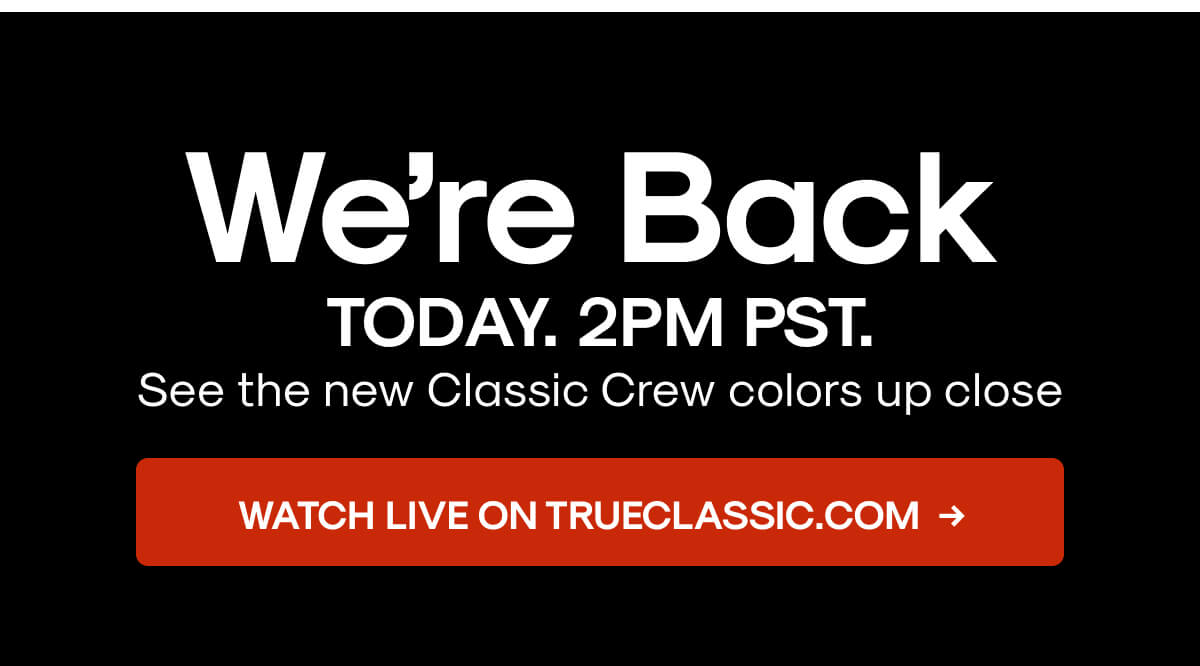 Watch Live On TrueClassic.com