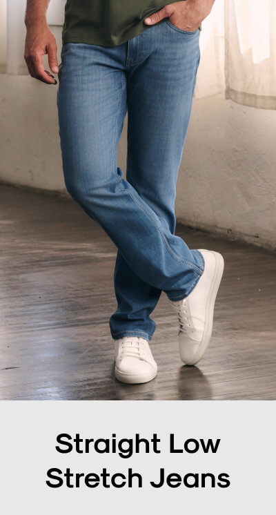 Straight Low Stretch