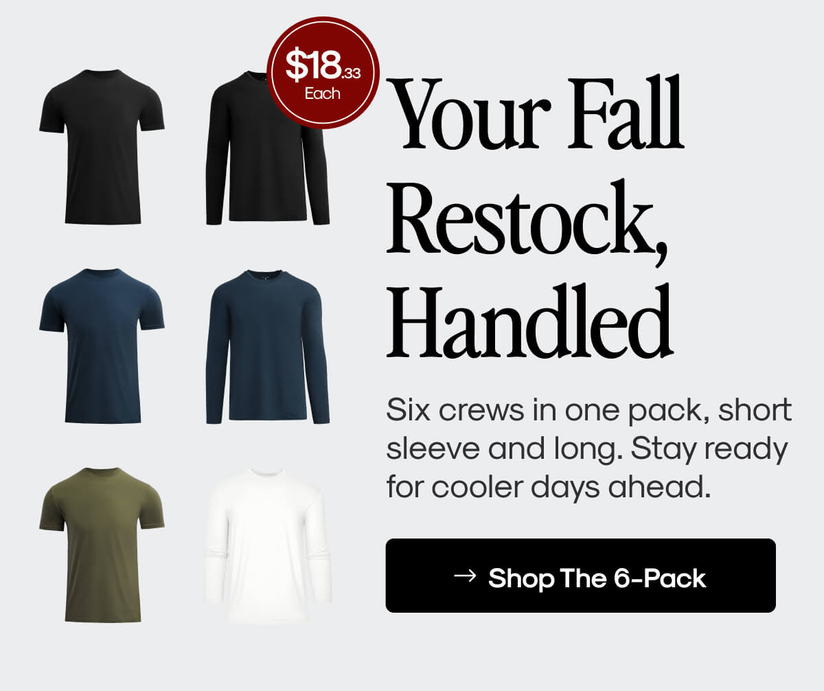 Shop The 6-Pack