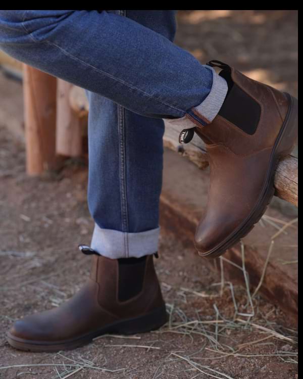 True Classic x Timberland Pro Chelsea Boots