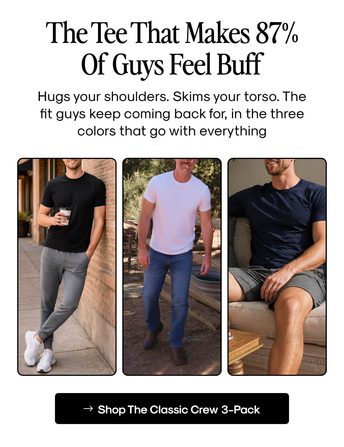 Shop The Classic Crew 3-Pack