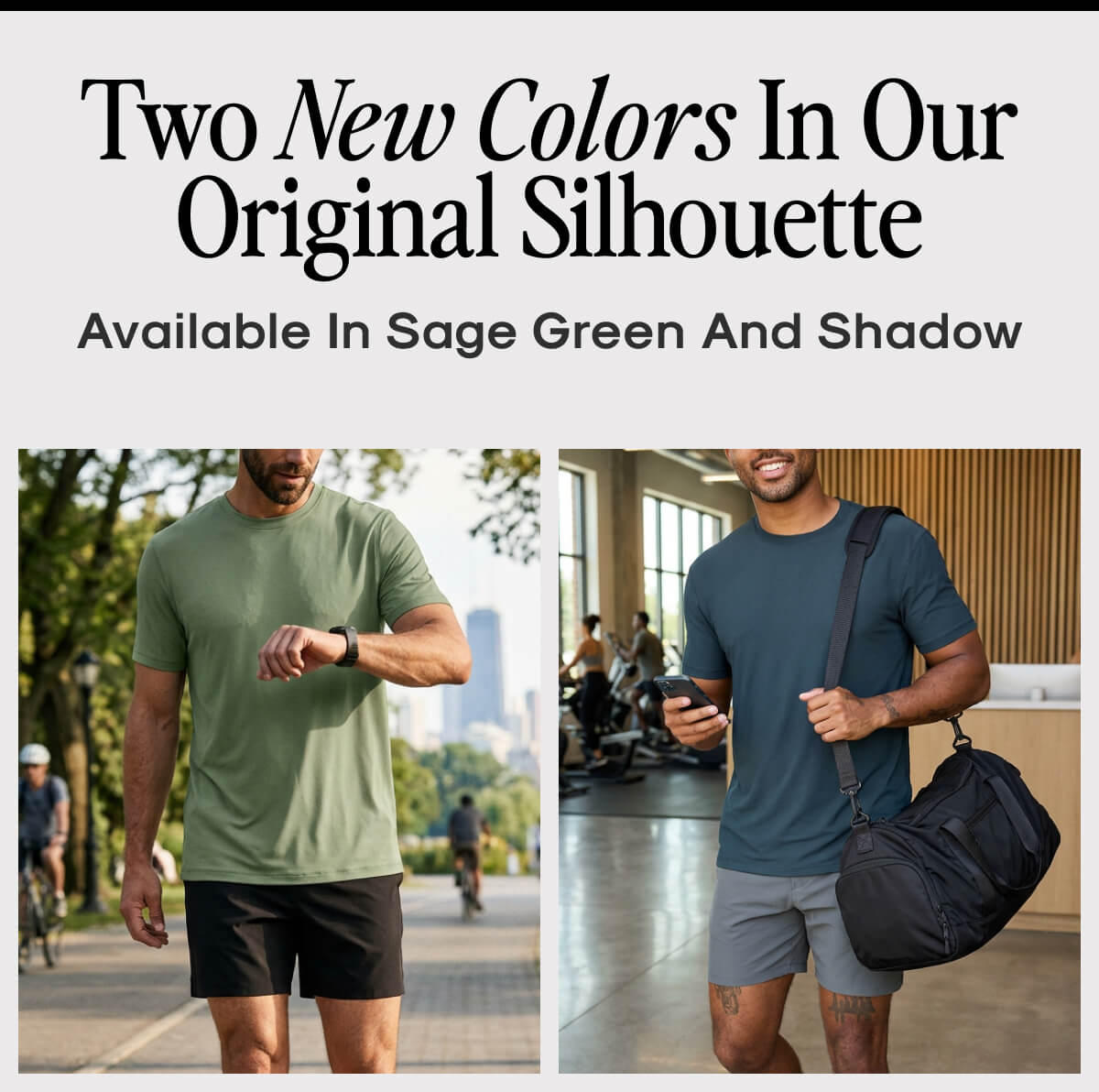 The New Colors For The Active Crew