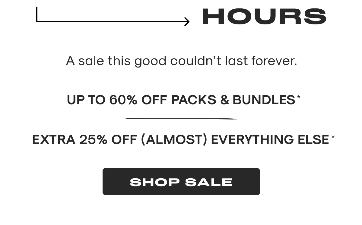 sitewide sale