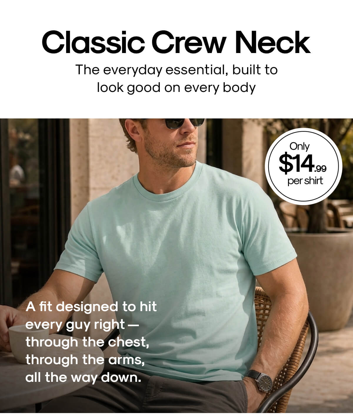 Classic Crew Neck