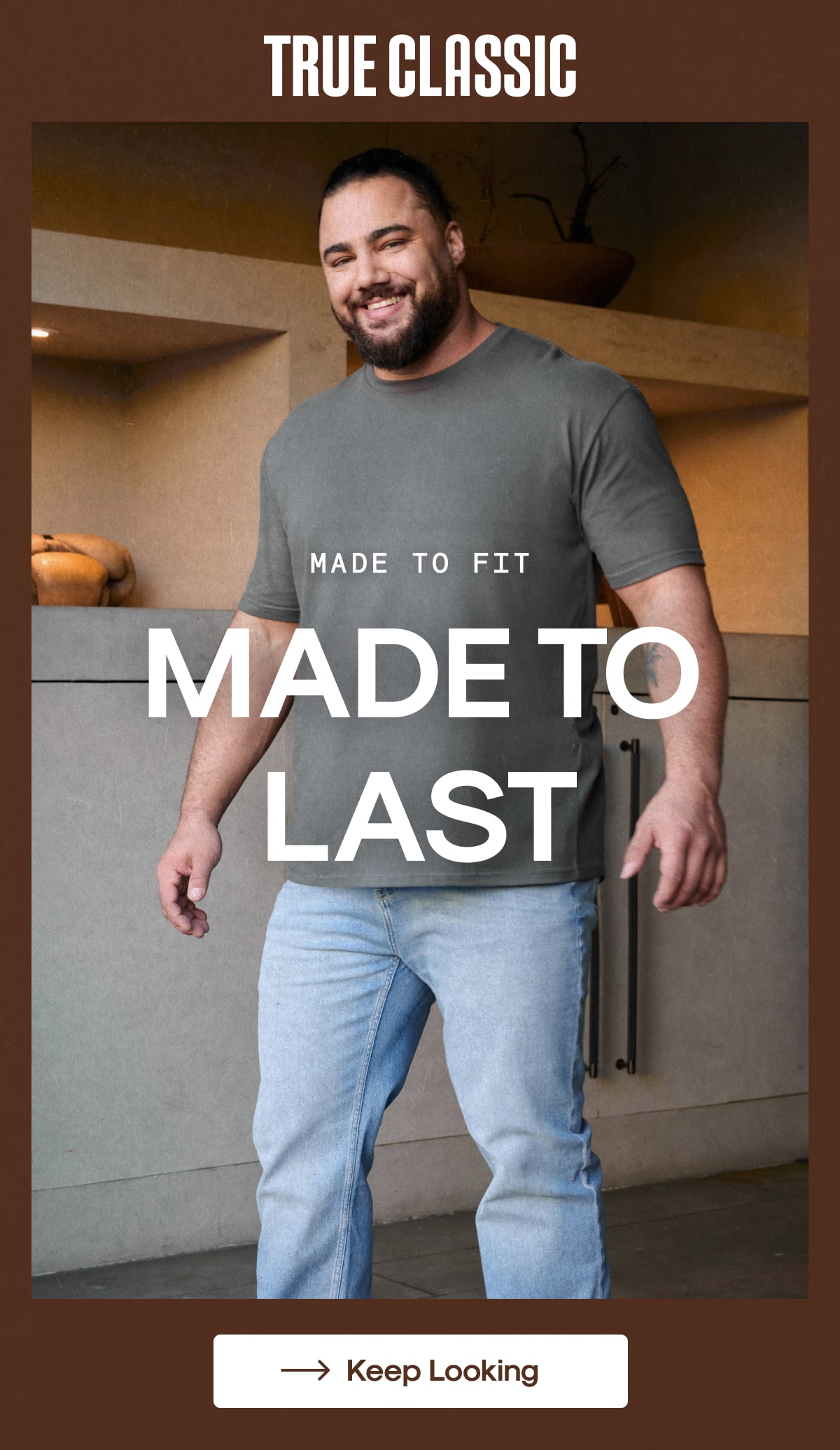 made to fit, made to last