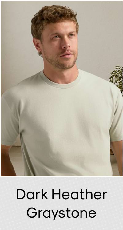 Dark Heather Graystone