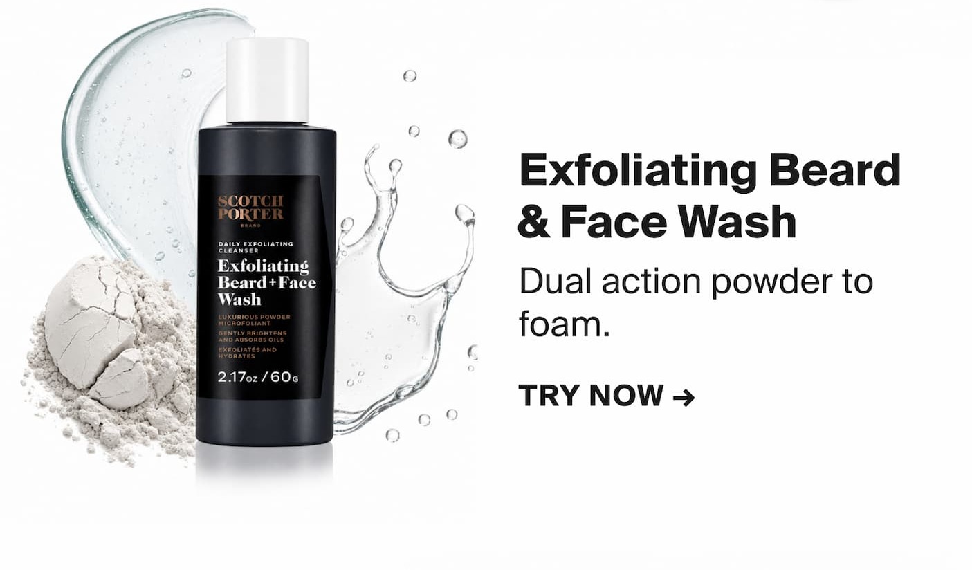 Exfoliating Beard & Face Wash