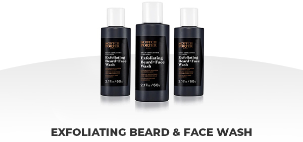 EXFOLIATING BEARD & FACE WASH