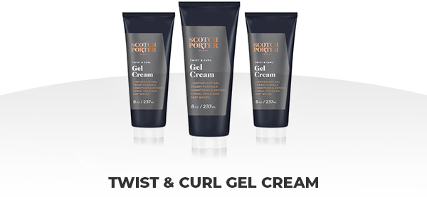 TWIST & CURL GEL CREAM