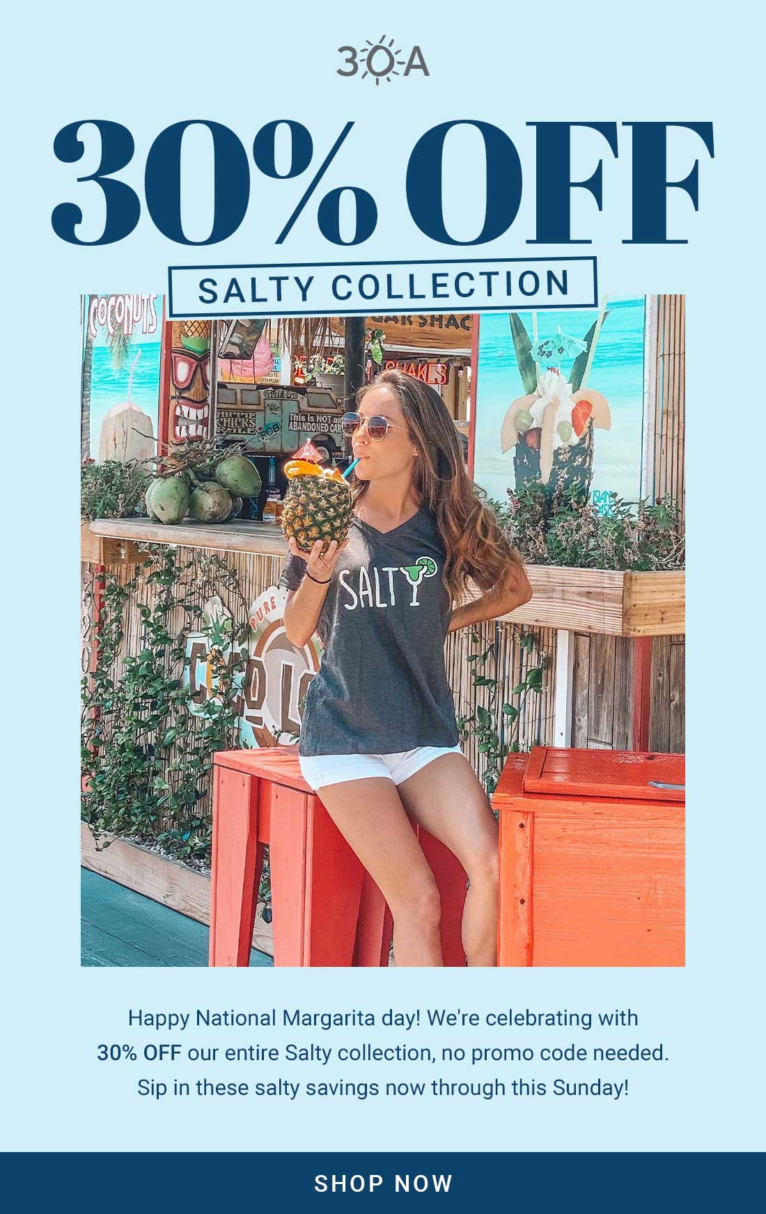 Happy National Margarita Day! 🍹 30A