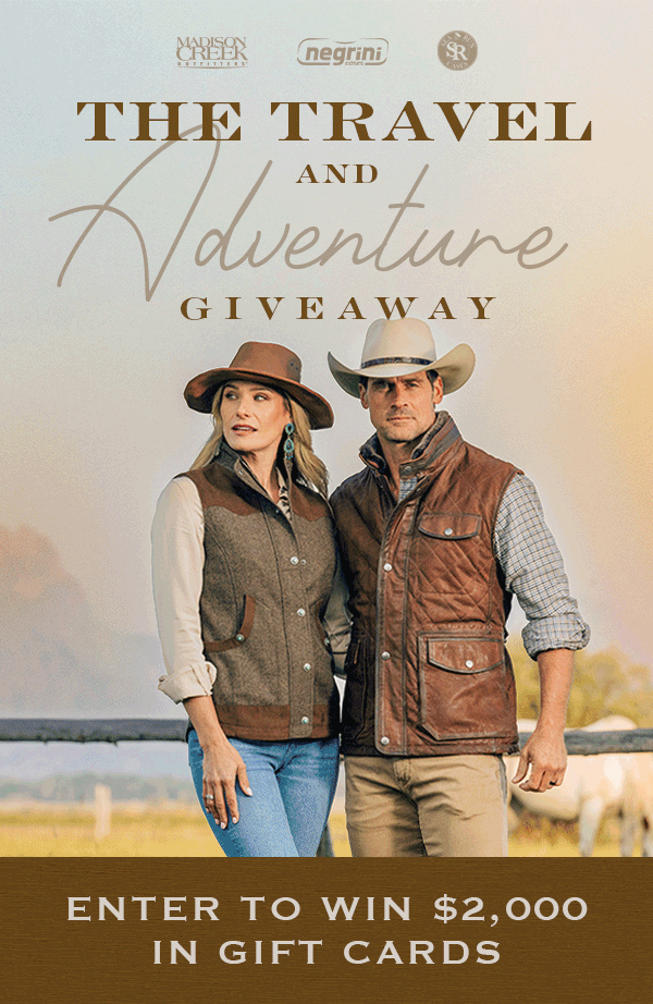 The Travel & Adventure Giveaway Has Arrived