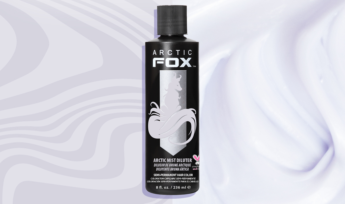 Creating Your Dream Color 🤝 Arctic Mist Diluter Arctic Fox Hair Color