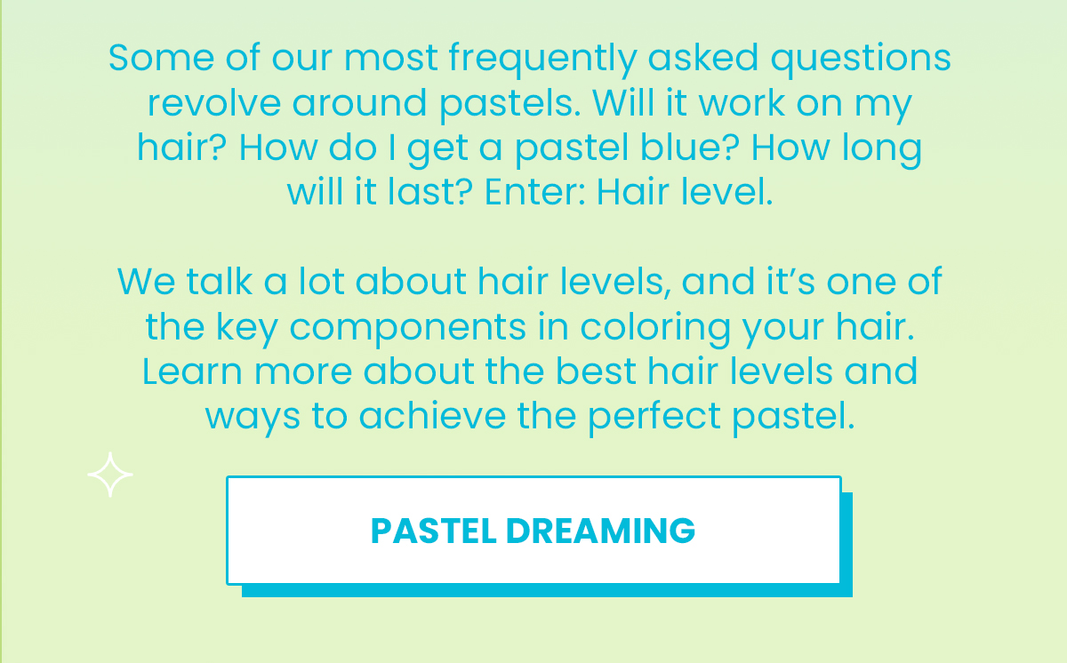 How to Pastel 🌈💙 Arctic Fox Hair Color