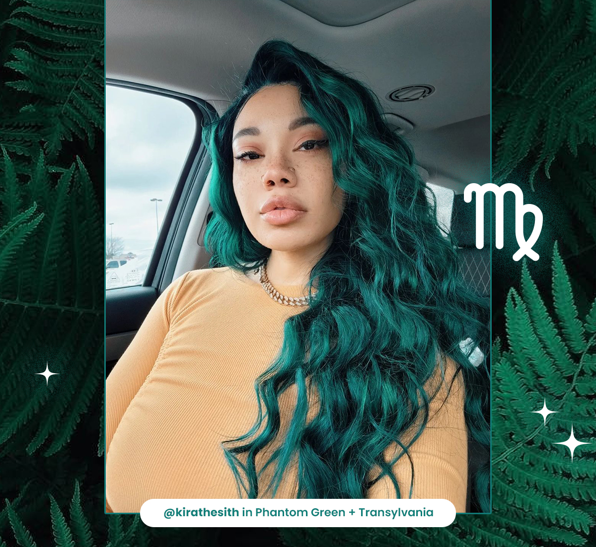 Practical Virgos, We're Looking At You♍ - Arctic Fox Hair Color