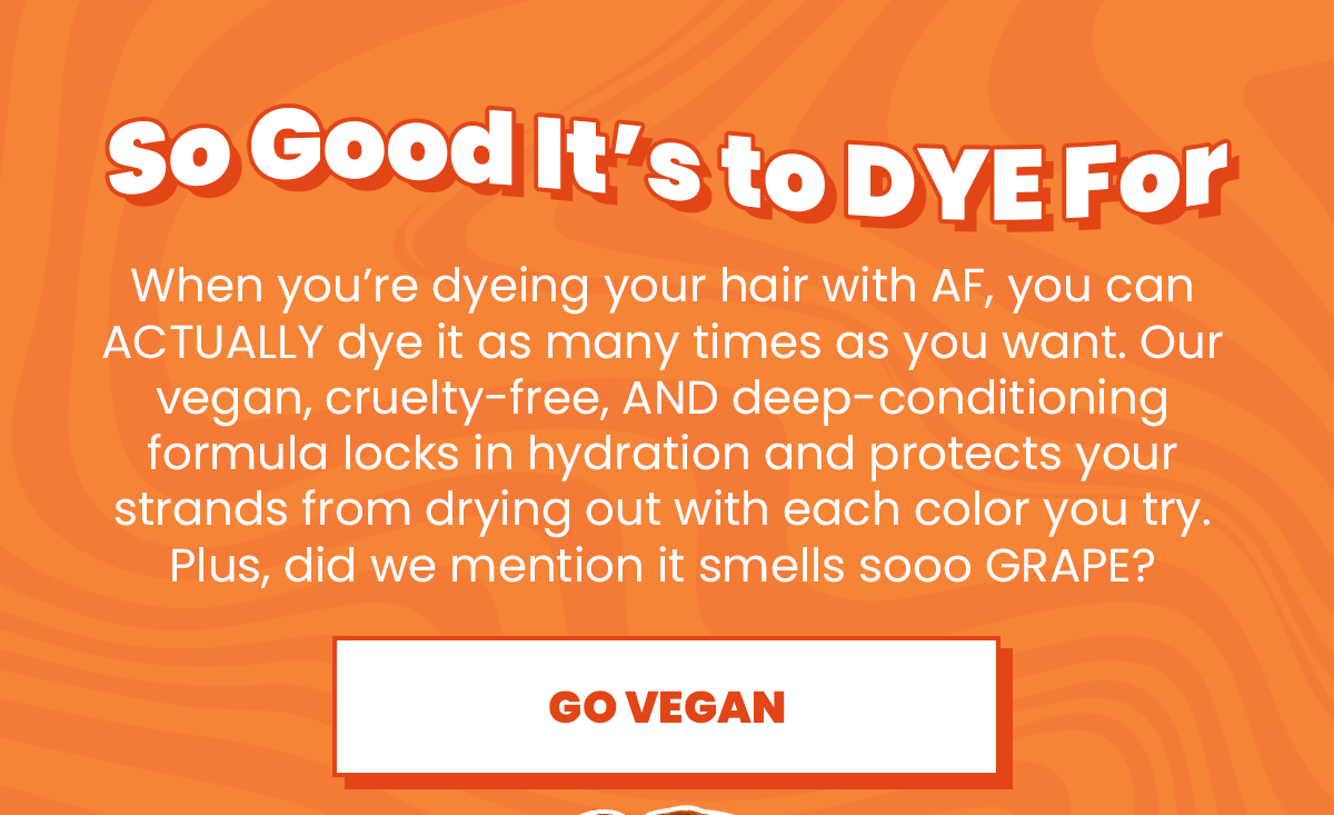 The Vegan Hair Dye that's ACTUALLY Good for Your Hair 🤯 Arctic Fox