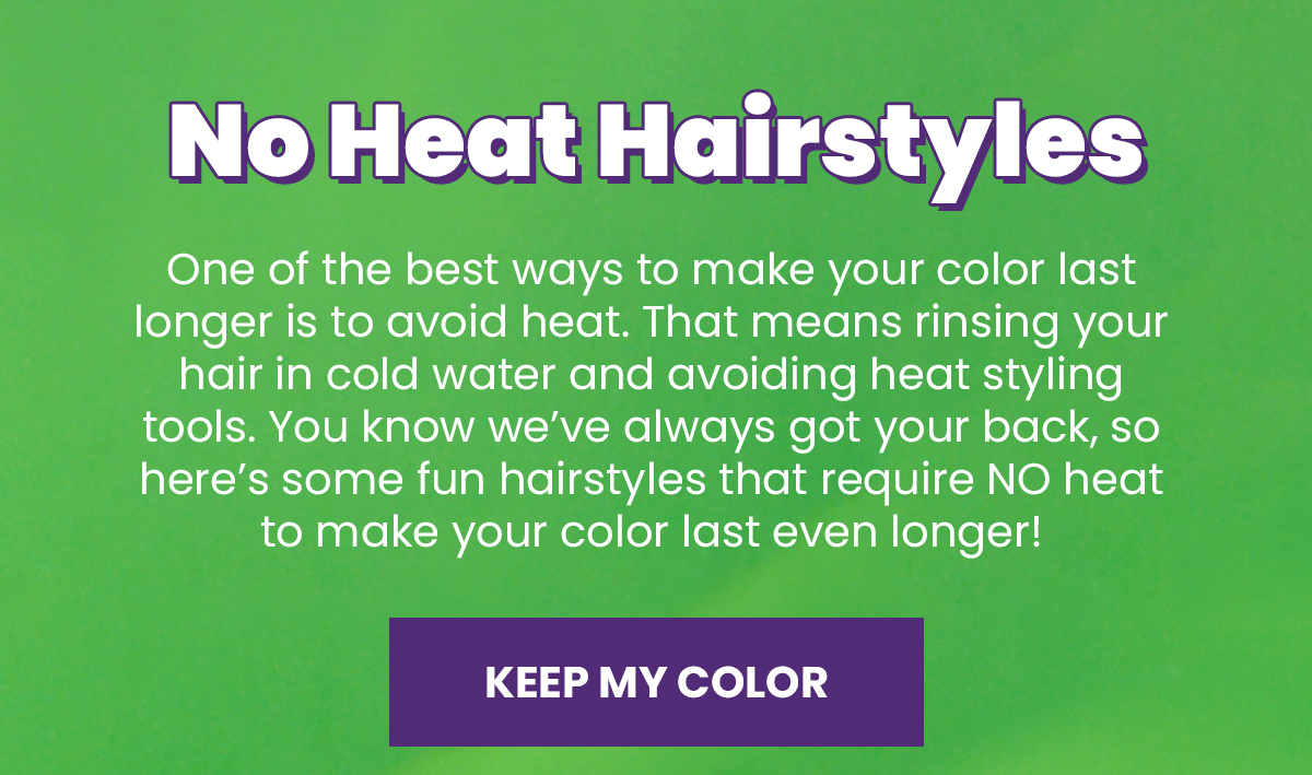 Keeping Your Color🌈 Arctic Fox Hair Color