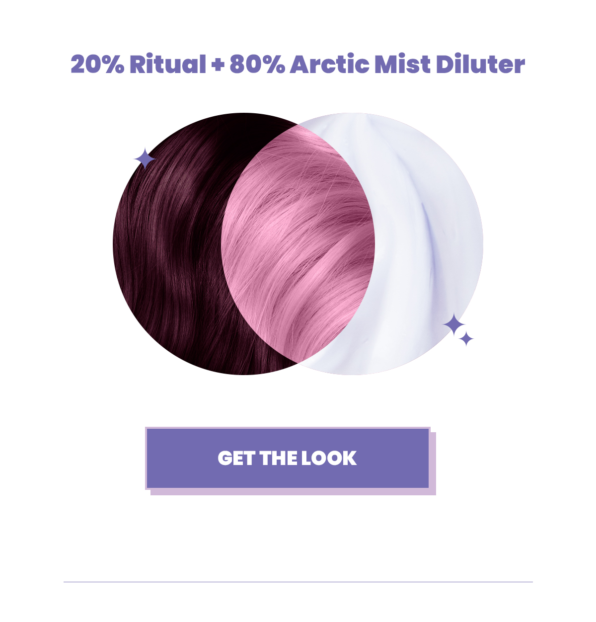 Creating Your Dream Color 🤝 Arctic Mist Diluter Arctic Fox Hair Color