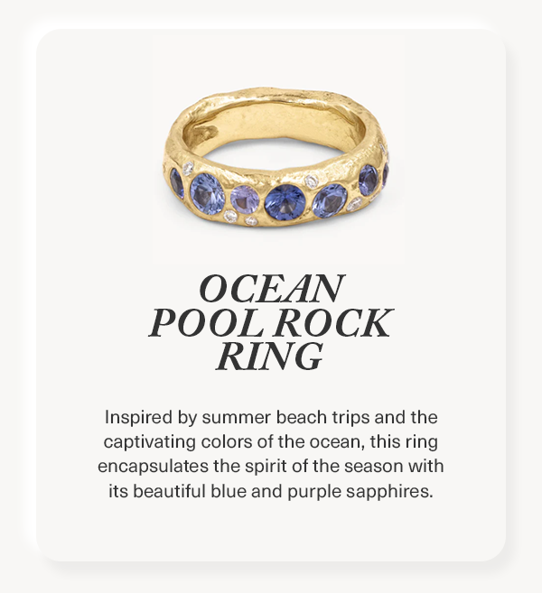 Ocean Pool Rock Ring