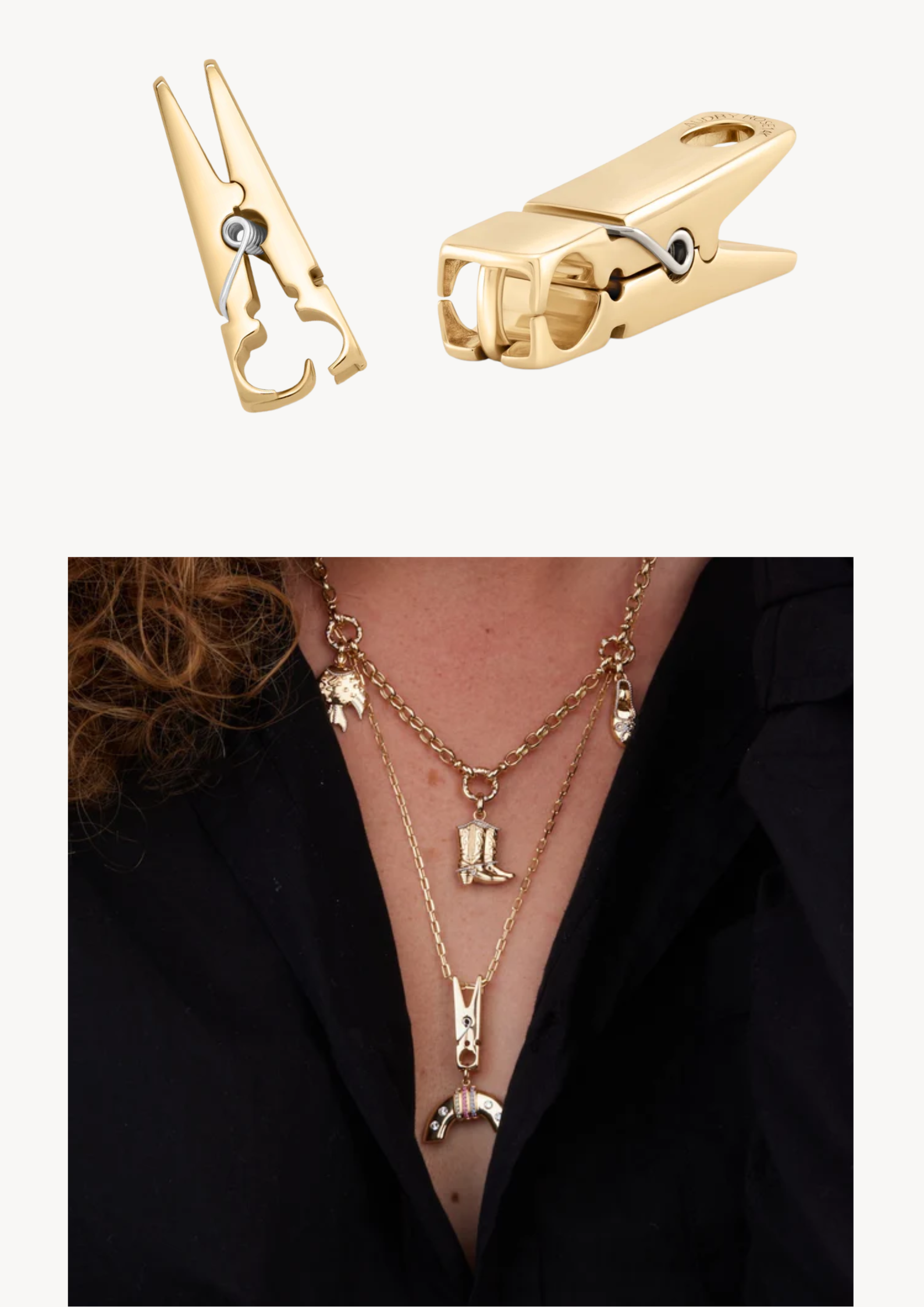 cord bracelet stack