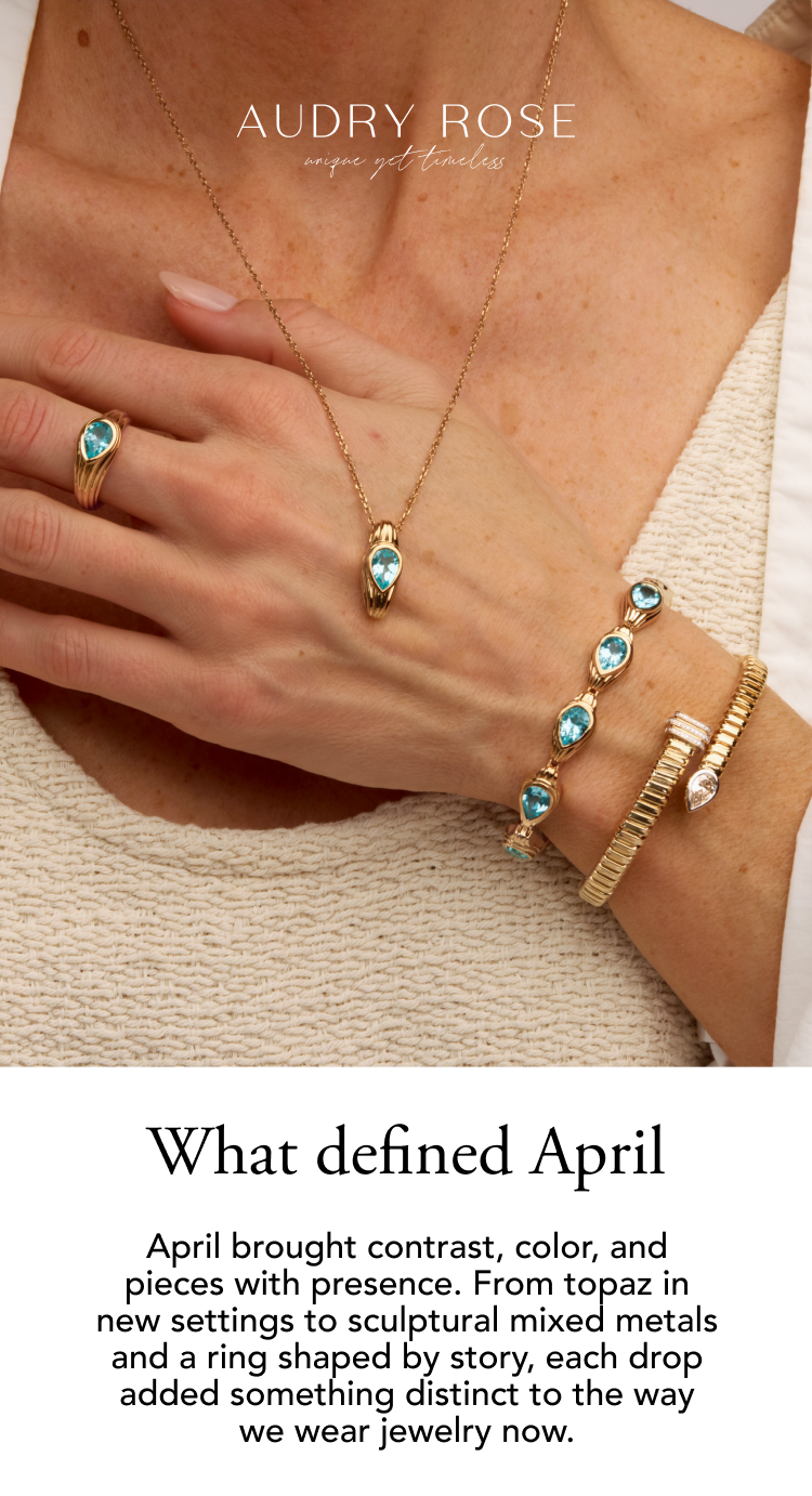 Recap April’s Drops