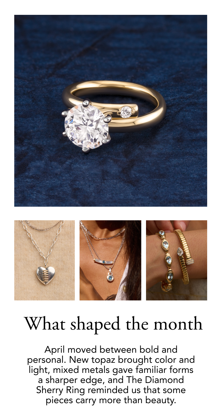 Recap April’s Drops