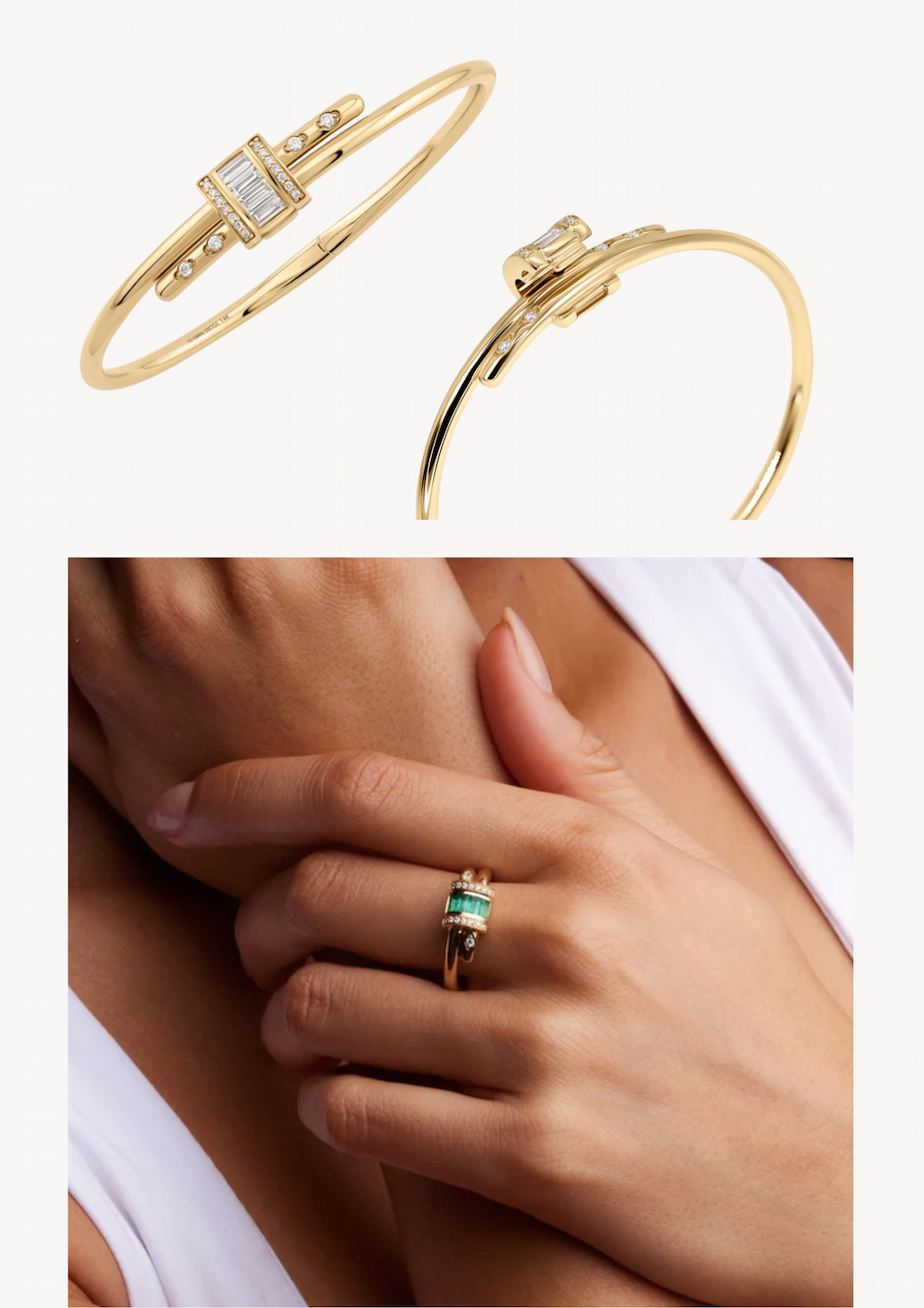cord bracelet stack