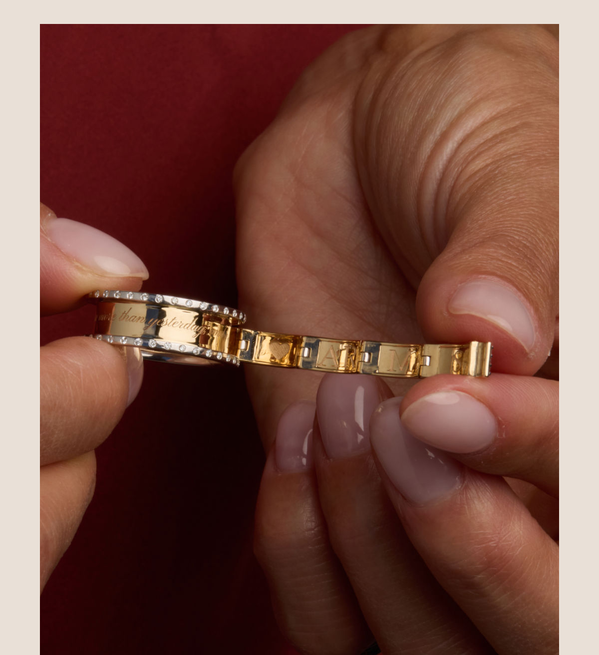 Locket Drop - Carousel Collection