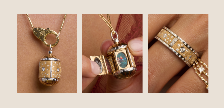 Locket Drop - Carousel Collection